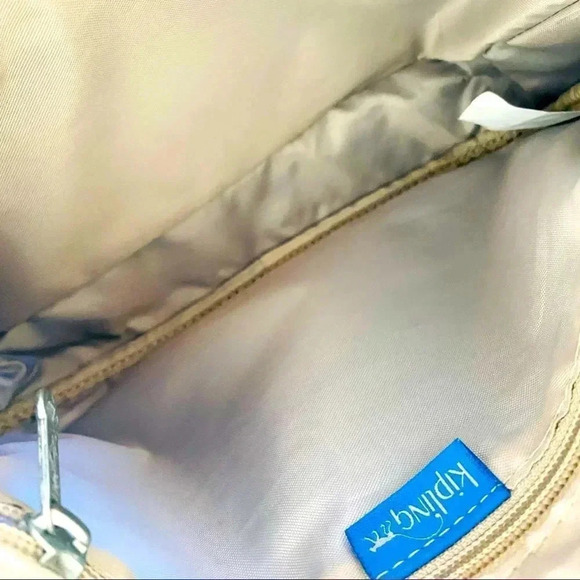 Kipling Royal Blue Crossbody Purse - Picture 6 of 8